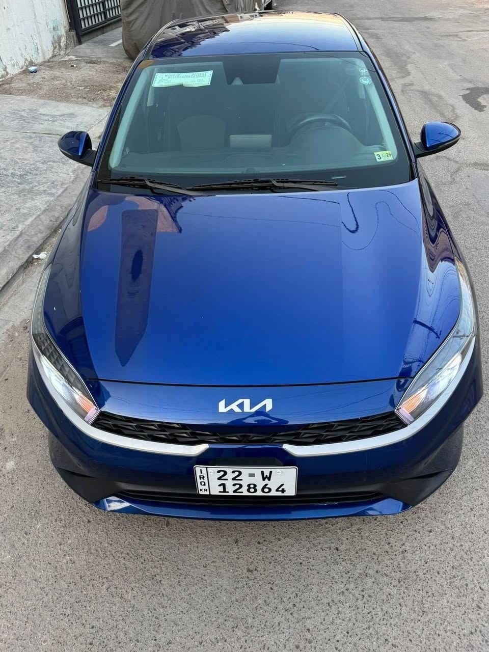 سلام وعليكم فورتي موديل 23
رقم شمالي سياره جديده كلش 
صور الحادث مرفوقه بلمنشور 
الاستفسار اتصل ع الرقم 
***********
مكلف بلنشر
