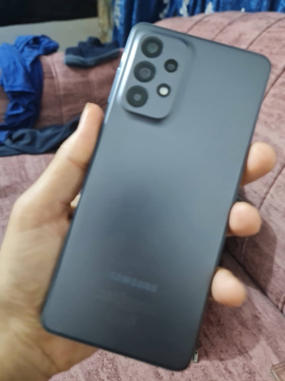 A73 5g
الذكره ٢٥٦
النضافه فول 
ومكفول ويه شاحنه
المكان كربلاء
السعر٢٤٠


**إذا كنت صاحب هذا الإعلان وتريد حذفه لأي سبب، رجاءا أرسل رسالة إلى الدعم الفني**