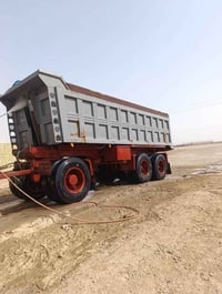 مقطوره للبيع تخم تاير مكفولة 07830749702