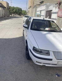 سمند موديل ٢٠١١ • مكينه نظيفة • نجف الوفاء