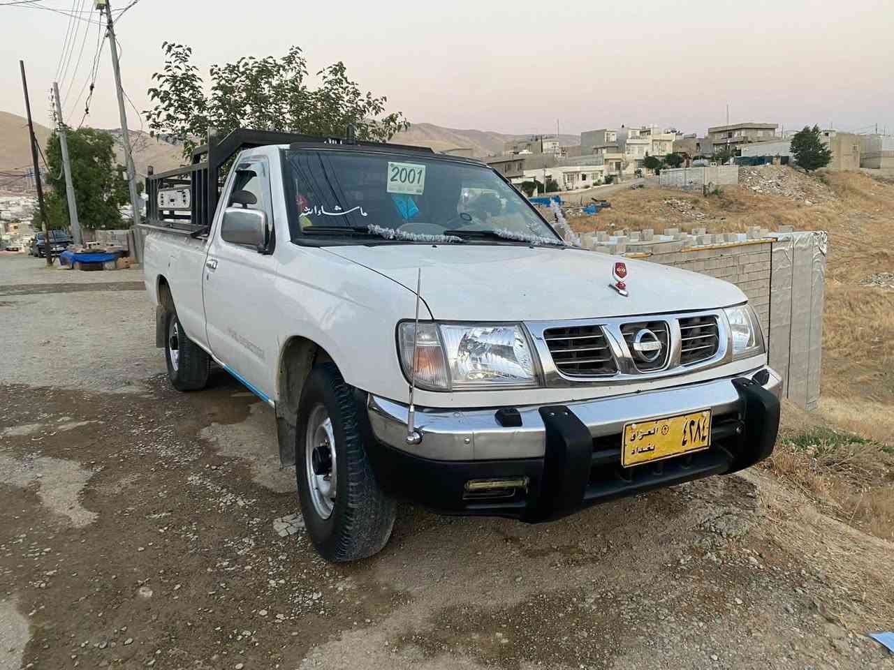 نیسان ٢٠٠١ پاوەر تەبرید بۆ فرۆشتن *********** السليمانية, العراق
