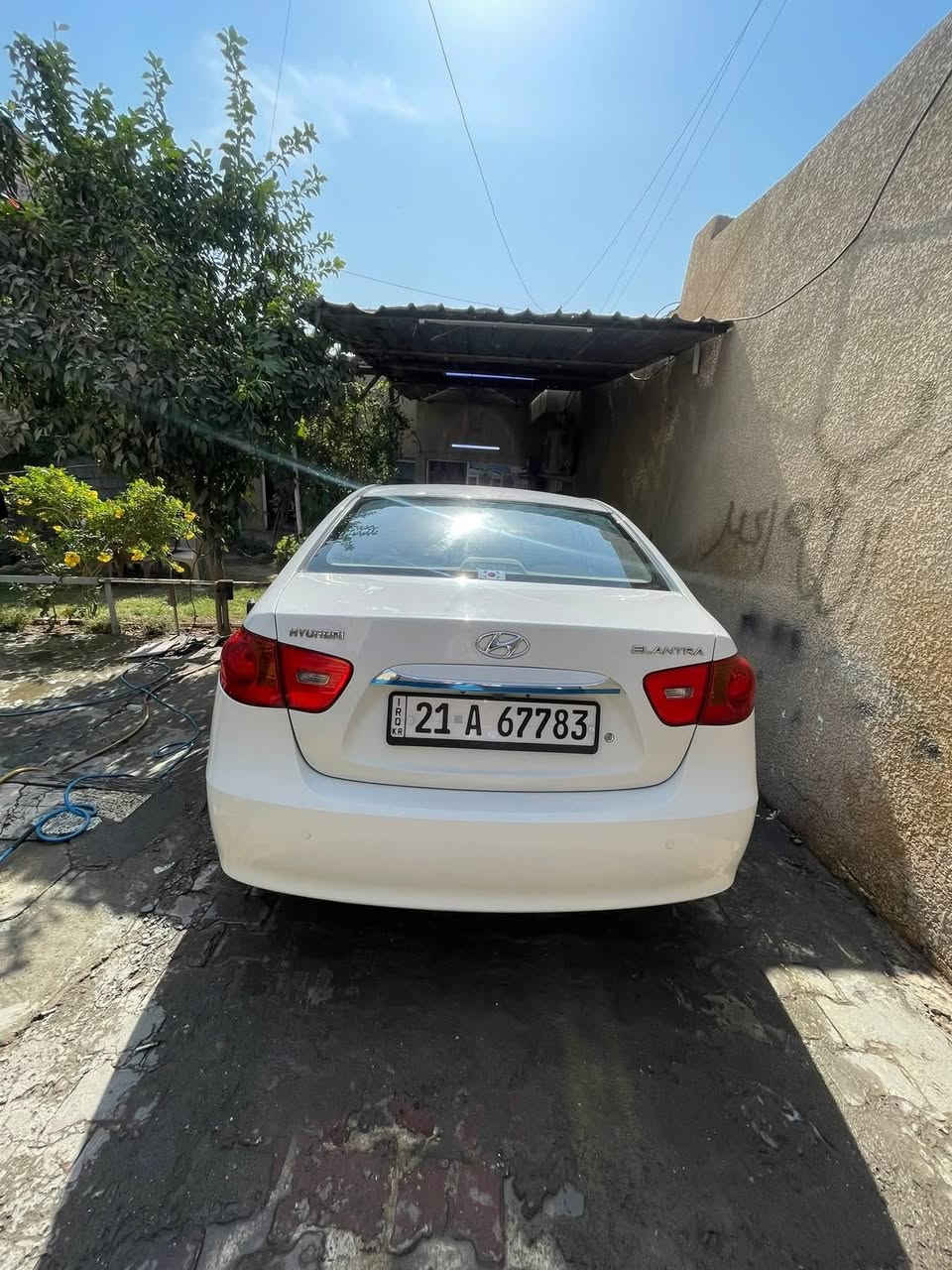 السلام عليكم 2010 سليمانيه دولي باسمي  بيها رشات صبغ بدون اي ضربه ابيع حزام كلشي بيها جديد بدون اي نقص سعر 98 مكاني بغداد ***********
