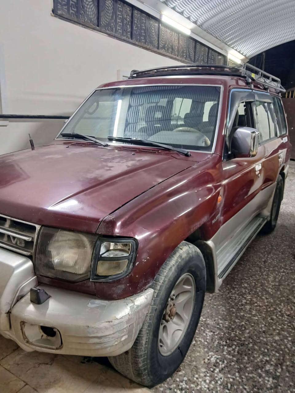 سلام عليكم باجيرو موديل ٢٠٠٠ رقم اربيل مكينه vv.itجيده جدا 
سعرها٣٨ورقه مكانها بغداد العبيدي الرئاسه شارع ٢٠ رقم واتساب و الموبايل ***********
