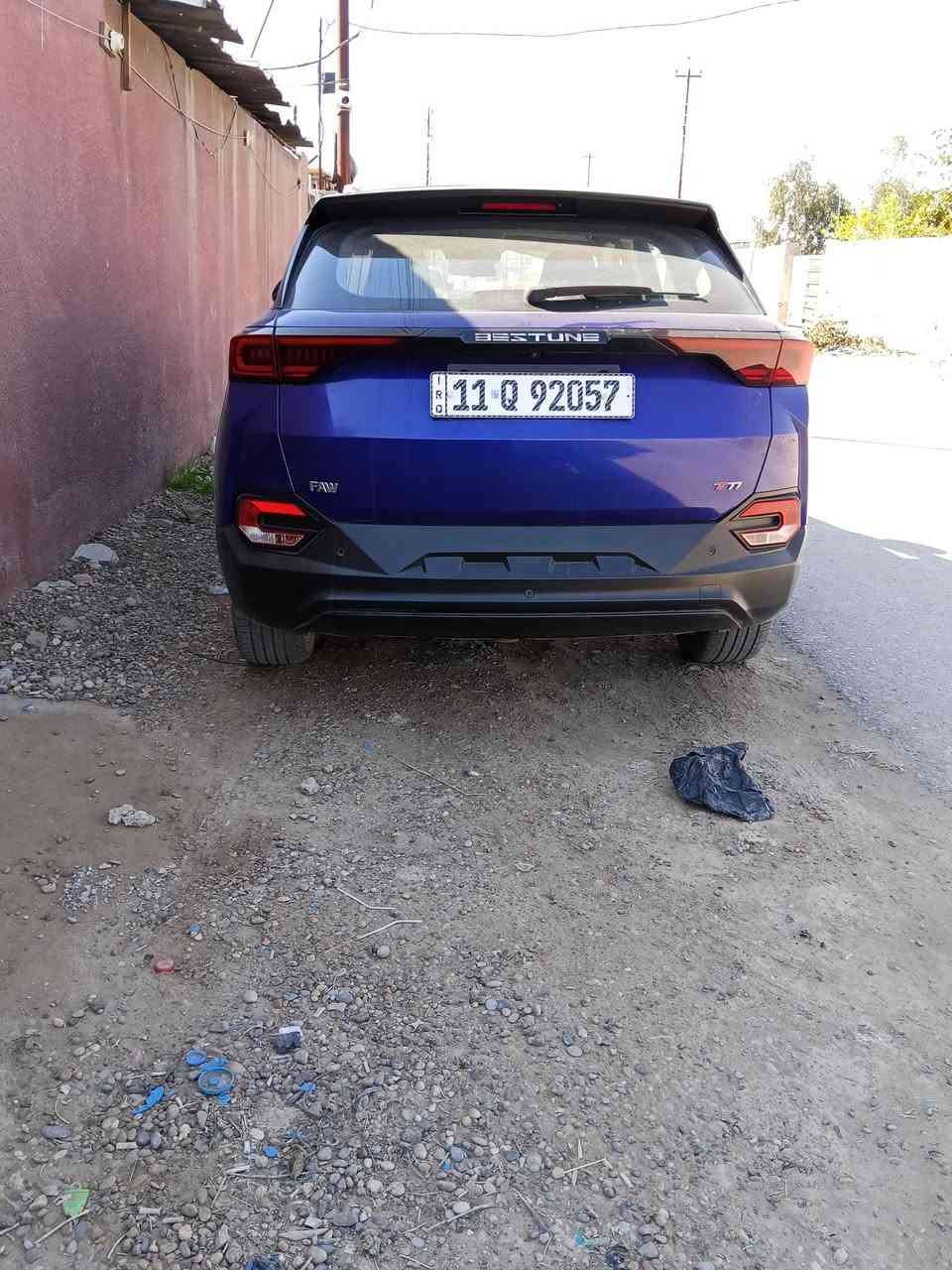 السلام عليكم بيستون t77 موديل 2023  للبيع او مراوس 
مواصفات 
بانوراما 
تحكم ستيرن جهتين 
تو كلر لونين 
حساسات خلفيه 
رادار امامي
كشن جلد كهربائي 
شاشه لمس 
لايت زينون
تبريد قطعتين 
سايد بريك بصمه 
داخل جلد لونين 
محرك اربعه سلندر 1500تيربو 
تولد 168 حصان
نظام ECO 
نظام اعتيادي 
نظام سبورت 
كير 7نمر سعر السياره  اقساط السعر 135 هاتف ***********
