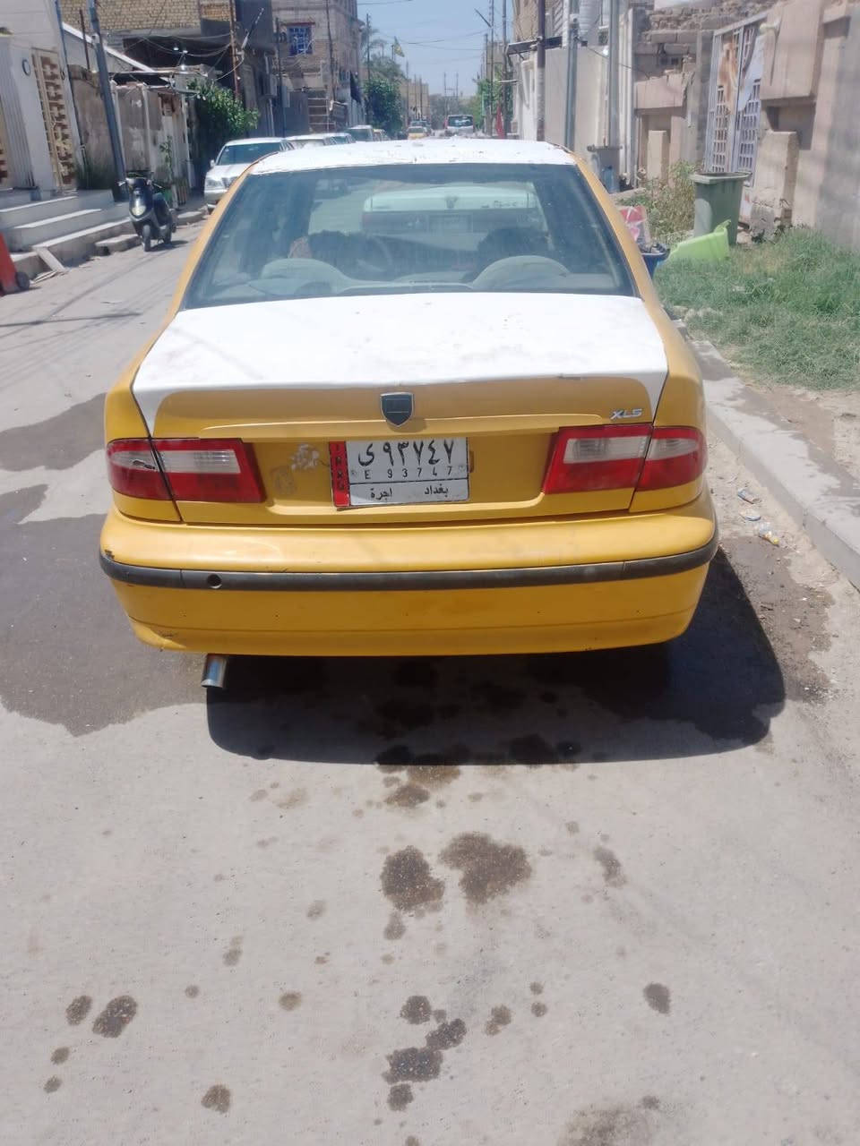 سمند موديل 13 مكينه كير حدايته تبريد طخم تاير كهربائيات كله شغاله جاهزه كبل لشارع اتصل ع رقم مكلف بنشر ‏‪***********‬‏ سعر 15 وبيهه مجال  مكان ناصريه مركز

