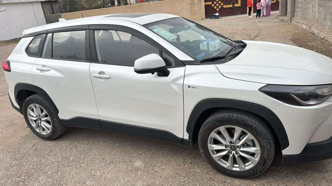 كروس 2025 مطلوبه للمصرف مقترض وكفيل نفس البيت راعيها يسوي وكاله ماشية 14 طخه بسيطه بلجنطةسعر 139 مجال قليل  مكان بغداد 
***********
