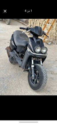 ياماها اكزز • خبط • ١٤٠