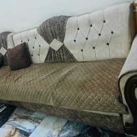 ديوانين للبيع • ديوان • قنفات • صوفا • اثاث منزلي • ديكور