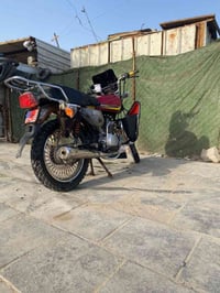 دراجة نارية • موديل 20 • أوراق موجودة