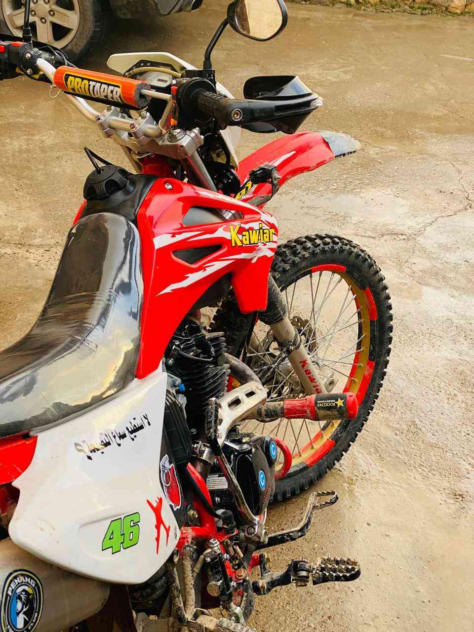 السلا عليكم قفاز كاويار للبيع موديل 25 محرك 200 ما مفتوح نكره سلف يشتغل كلشي ما عايزو بس شغل واطلع مال جناي السعر عوخاص او اتصل 
#مكاني_قرية_الشويرات

#رقمي_***********
