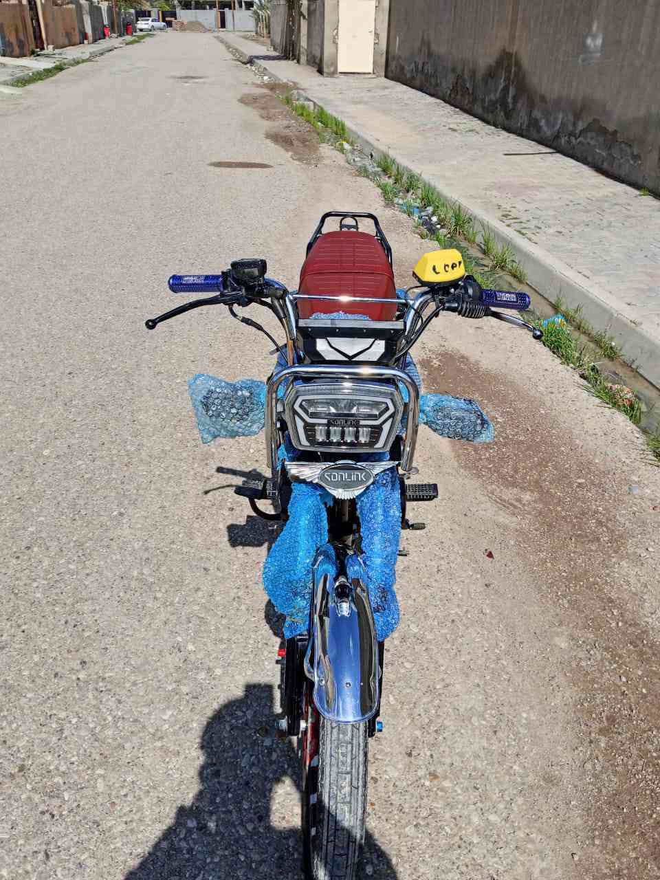 السلام عليكم دراجه سيفان البيع موديل 25زيرو وراق كامله مكفولة كفاله عامه السعر725وبيها مجال مكان ديالى بعقوبة تقاطع ساده استفسار عل هاذا لرقم ***********
