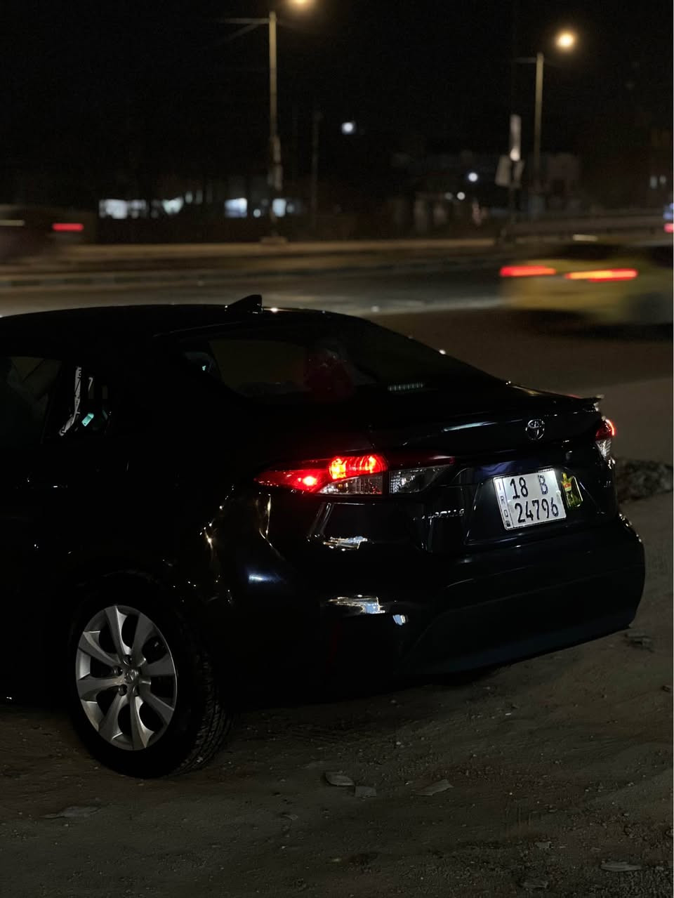 السلام عليكم 

كورلا 2024 لون مميز 
أمريكي بانزين le حادثها جدا بسيط موجود سونار كارت مصلح جاملغ خلفي مع شخط مصلحه نفسه بدون تبديل ليبل واحد ماشيه 37 الف 

*********** حلة, بابل
