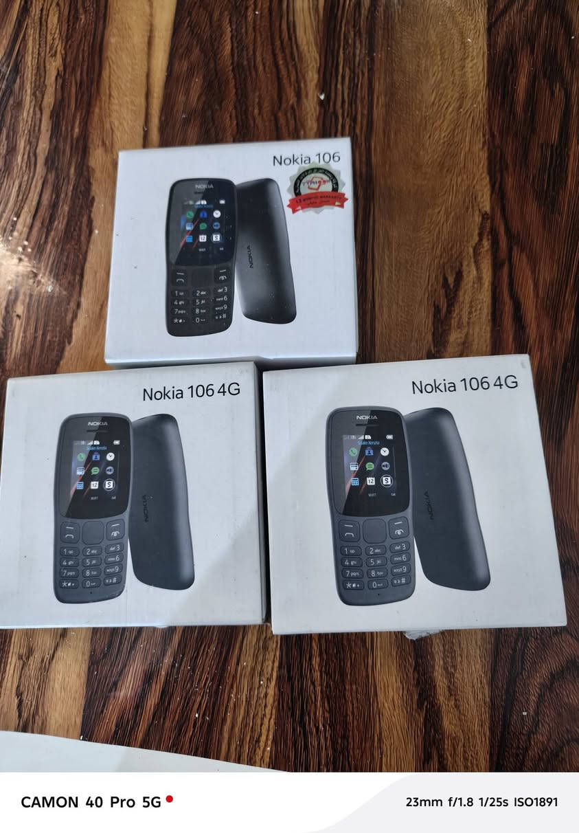 من رخصت الأمن
إيفون  8pluse  8 بلاس ذاكره 256
مبدل بطاريه إصليه وكالة 
فول نظافه السعر 110
موبايل k39tv1  BSP
لمس دكم  ما صارله هواي
 أندرويد  16 گيگا  السعر50
3موبايلات نوكيا 106  4G
جدد بالباكيت السعر 30الف
             أدمن وافق


**إذا كنت صاحب هذا الإعلان وتريد حذفه لأي سبب، رجاءا أرسل رسالة إلى الدعم الفني**