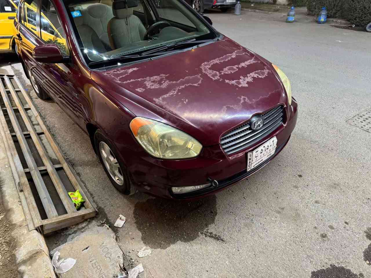 سلام عليكم

للبيع اكسنت مديل 2011 خليجي 

محرك 1600 

كفاله من الصبغ ول معجون 

بس بارد بيه 

ماشيه 130 

جاهزه من كلشي كير مكينه حداديه تخم تاير 

رقم بغداد الجديد باسمي تحويل ثاني يوم 

مكانه بغداد المشتل للاتصال *********** 

سعره 88 ورقه وبيه مجال بصيط
