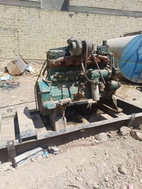 محرك كمنز خمسه اوؤ نص مع شاصي او راديتر للبيع السعر 20 التواصل 0775397...