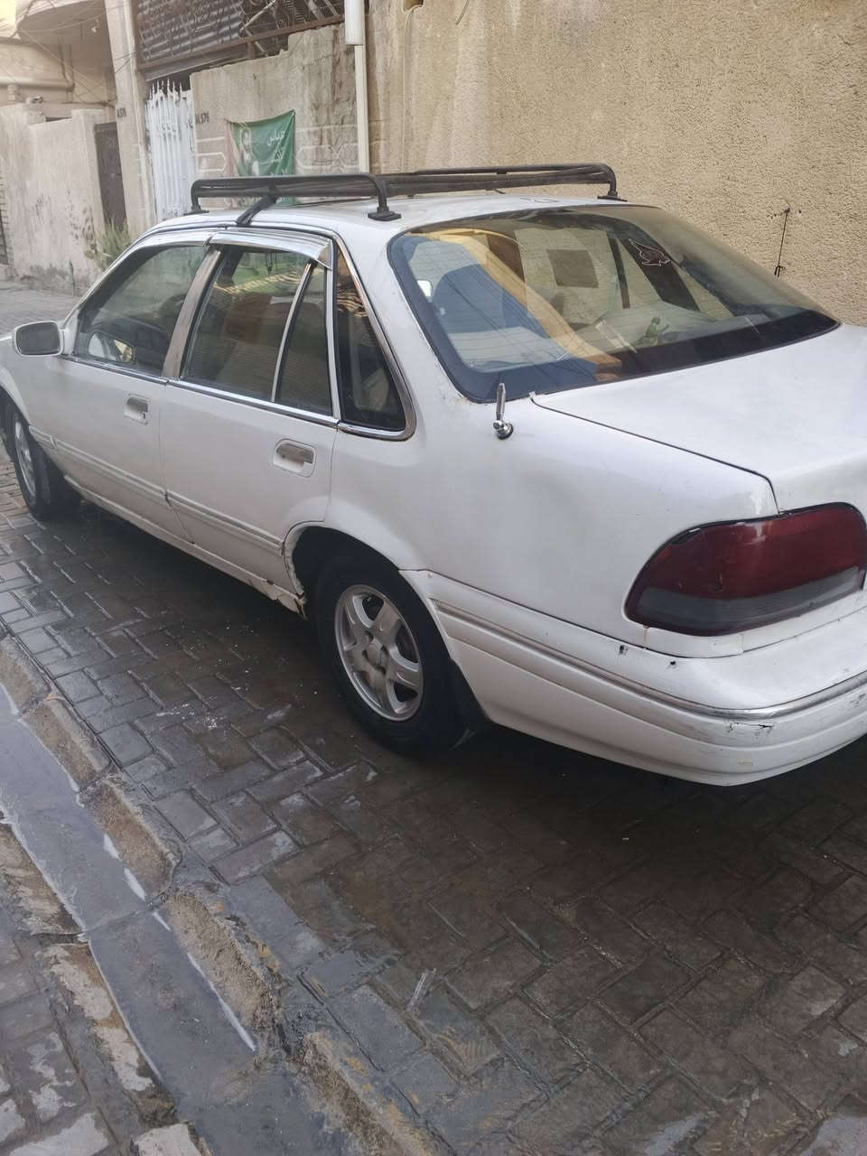السلام عليكم برنس فراشه للبيع موديل1995سياره نضيف محرك خير من الله كير سياره بيه قطع نار فقط  للاستفسار ***********مكاني بغداد الشرطه الخامسه
