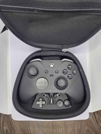 جويستكات أكس بوكس  1 - الإليت الجيل الثاني  ملحقات كامله ونظيفه مشكلة ...