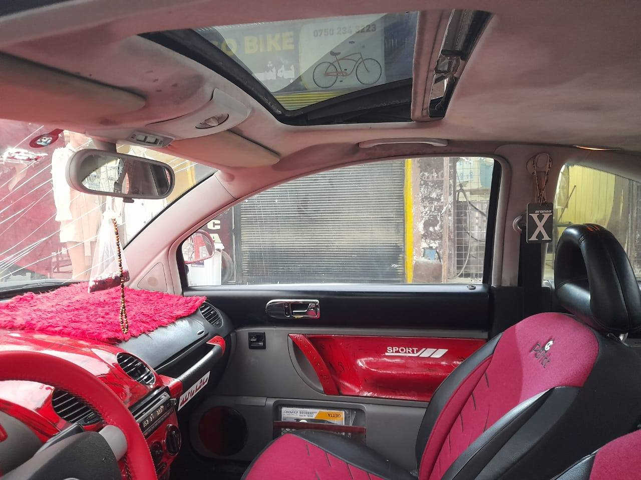 ز.م ***********واتس ئابو فايبه ر
ز.م ***********
فؤلكس واكن بيتلى مؤديل ٢٠١٢ ئؤتؤماتيك  سه نه وى عه سلى 
بلاستيكى به غداد به شه رتى ئه وه لياتو موسو براوه  ته بريت ساردوو كه رم جام كاره با ناو فرميكا سلايت كاره باى كشتى ئيش ده كات  هه مو عه شياى شكؤداى بؤ ده بيت سه ياره كه زؤر كه م مه سره فه مالى فه قيره  سعر ٤٠ كه لاو مه عامه له 
ز.م ***********واتس ئابو فايبه ر
ز.م *********** السليمانية, العراق
