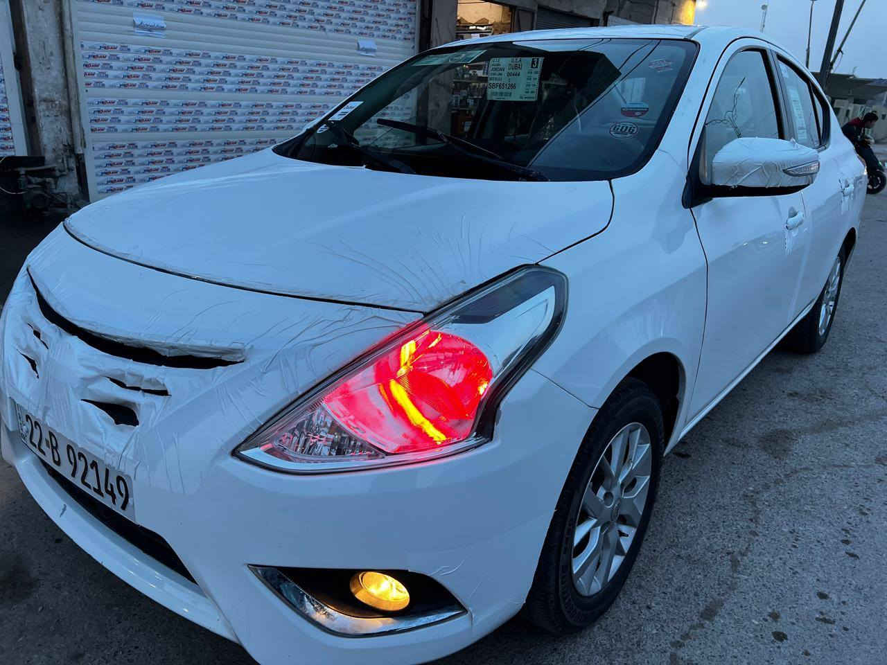 سلام عليكم صني مصري 24
رقم سنويه جديد 
بيهه تبديل 3قطع الاماميه
ماشيه 70الف
السياره بسم شركه ياخذون 200دولار فوك 200دولار اني اتحملهن 
عنوان طوز خورماتو 
رايدهه 110وبيهه مجال 
***********
