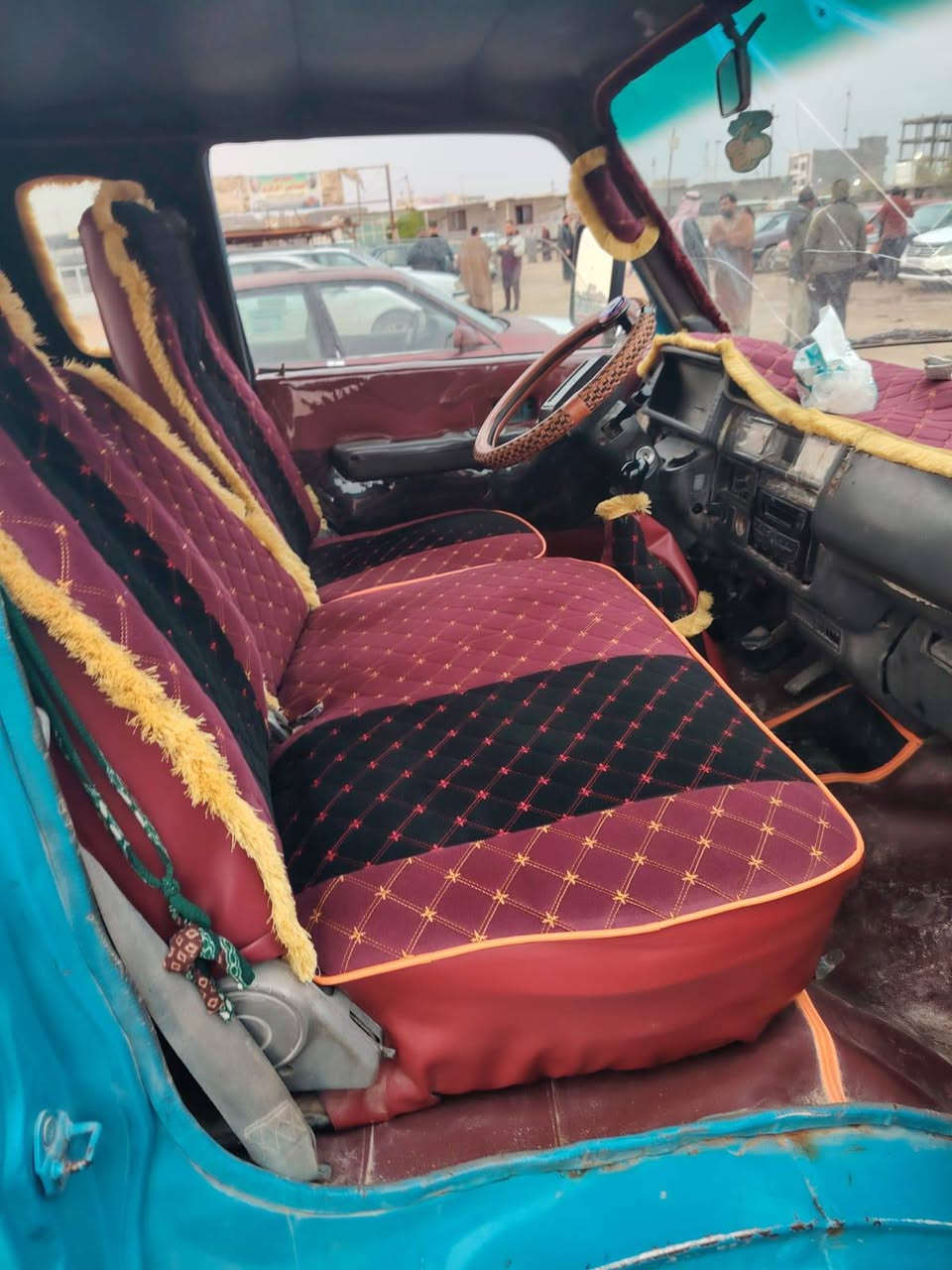 سلام عليكم
كيه بنكو موديل 94 
البيع 
سنويه عضم عاج 27
السعر 50 وبيه مجال 
***********
