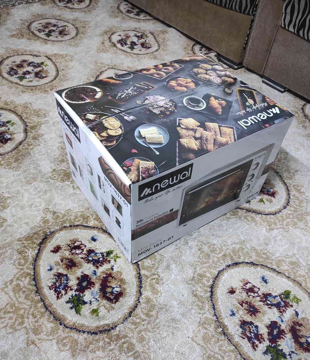 فرن(اوفن) للبيع مامستخدم بالكارتون السعر 55 الف /عنوان كركوك 
***********
