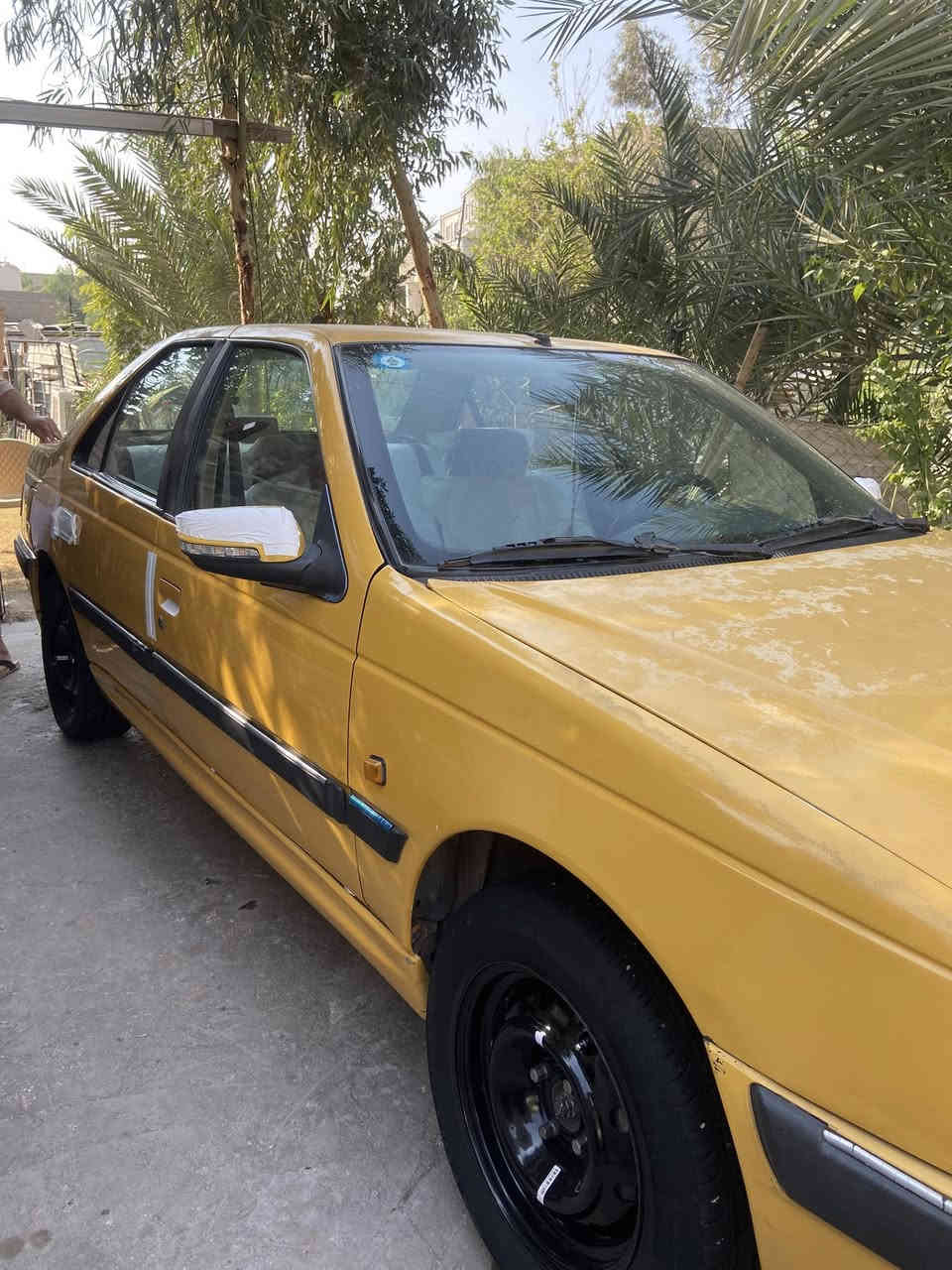 سلام عليكم بارس 2015 لبيع سياره حلوه وما متعوبه 
كفاله عامه ما عده البنيد بي شويه صبغ و لباقي مكفول
تايرات جدد🛞 تبريد ثلج ❄️ الغرفه مدوشمه 
صدر نص عمر مكينه وكيرجدد
(السياره بسمي تحويل ثاني يوم )
السياره جاهزه كبل لشارع وبالعافيه عل ياخذها 
مكان بغداد العبيدي الرئاسة شارع عشرين 
*********** رقمي
السعر 45 ورقه وبي مجال لطيبين
