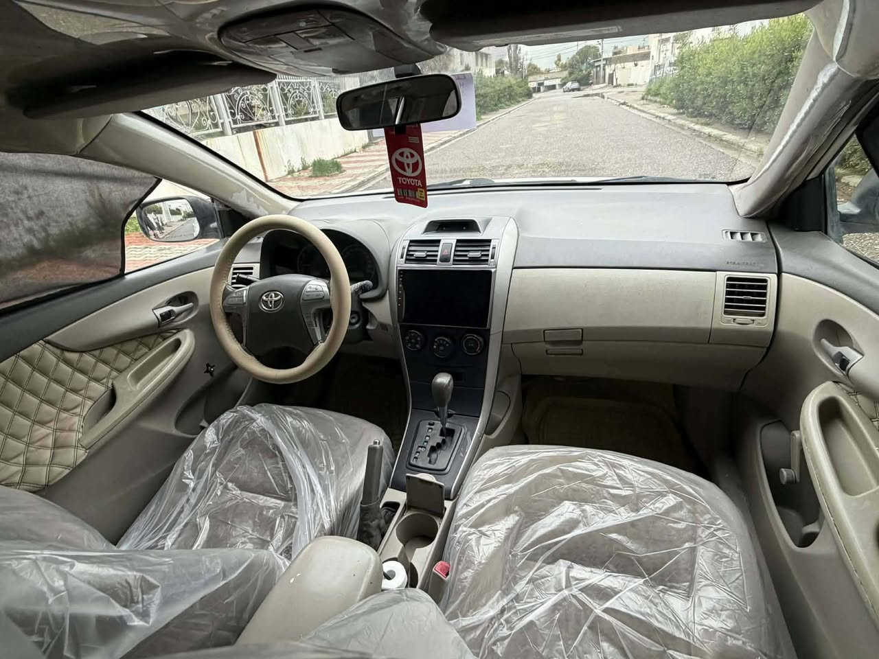 *********** تویوتا كرولا موديل 2008 كير اوتوماتيك 4 جام كهرباء حزام صبغ جماليه شاشه ايباد كامره سكان فوليوم محرك 1800 سياره جاهزه نضيفه رقم سنوي هزه جديد سعري 89 ورقه مجال مكان أربيل بنصلاوه ***********
