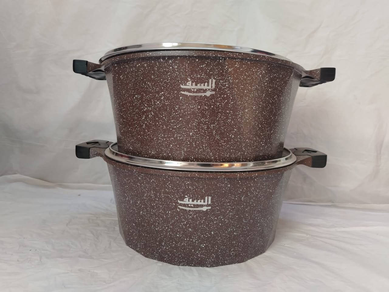 اللهم صل على محمد وآل محمد 
بالة اوربي جديد غير مستخدم كرانيت زيتي ثقيل قاعده ليزرية

جمال متانة ذوق من ارقى الماركات يوجد توصيل لجميع المحافظات اي اختلاف عن القياس والصورة يرجع بيد المندوب


**إذا كنت صاحب هذا الإعلان وتريد حذفه لأي سبب، رجاءا أرسل رسالة إلى الدعم الفني**