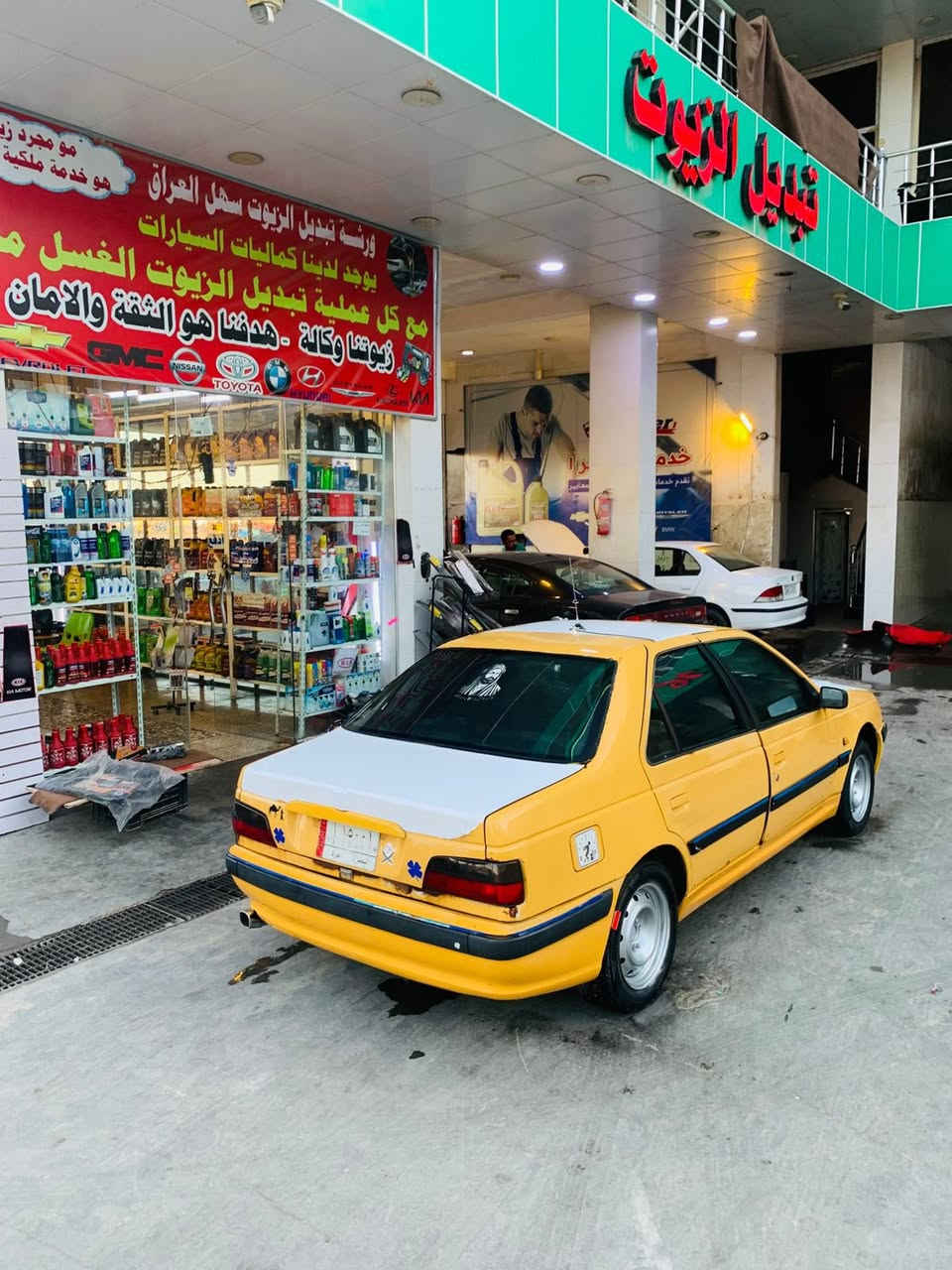 سلام عليكم بيجو بارص مديل 11سياره جاهزه من كلشي  سعر 28  ***********. مكاني البصره سياره جاهزه كلش
