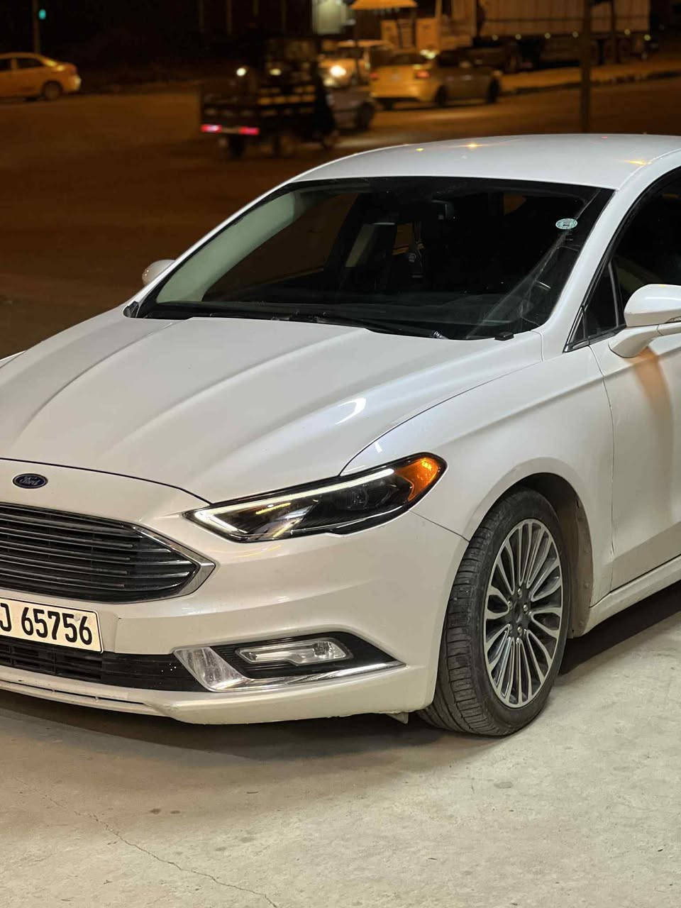 سلام عليكم فورد فيوجن  للبيع 2017
موصفات. التيتانيوم . فول موصفات بدون فتحه.  صور الضرر مرفقه ويه المنشور رقم اربيل.  للاتصال*********** ***********
