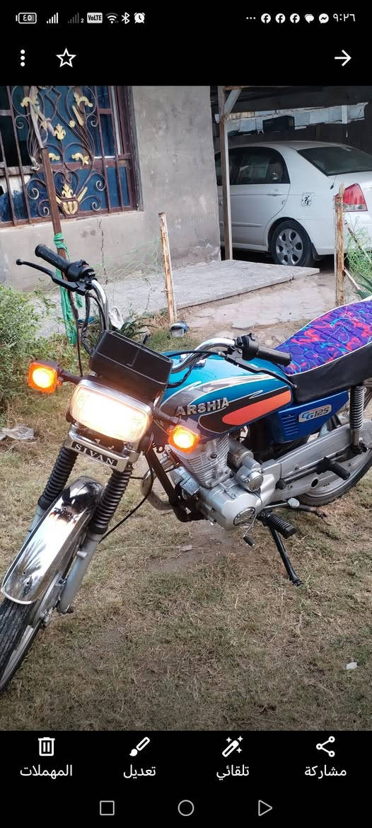 للبيع خمسه كير هونده كلك كلك مكفوله من السرقه دراجه نضيفه سعر ٣٥٠ رقمي ***********
