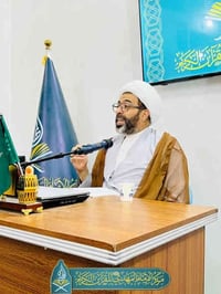 دورة الإمام الهادي • الشيخ رياض العنبكي • الحمزة الشرقي