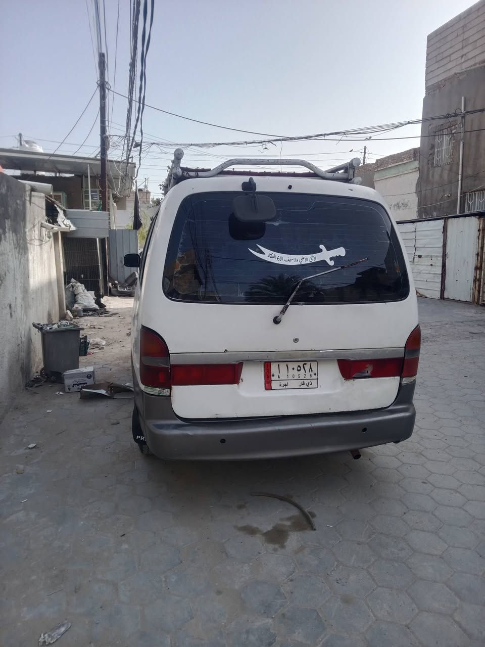 بريجو للبيع 97
نجف حي الانصار 
***********
