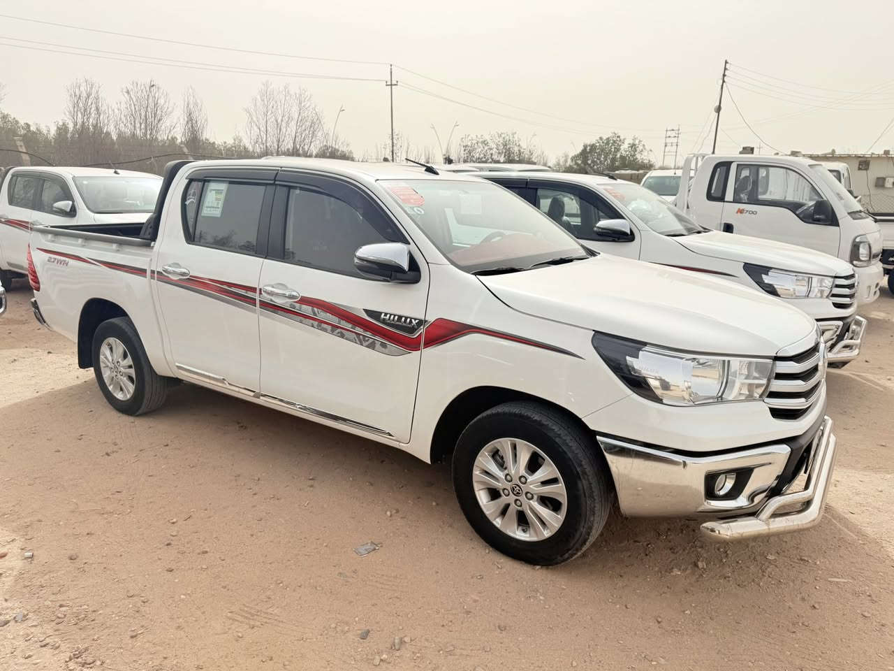 هايلوكس  عدد2  اوتوماتيك موديل 2025  مكفولات
الاربيل  ماشية 7 الف  السعر  310 ورقه 
البصرة ماشية 33 الف السعر 300 ورقه 
مكاني البصرة سفوان ***********
***********
