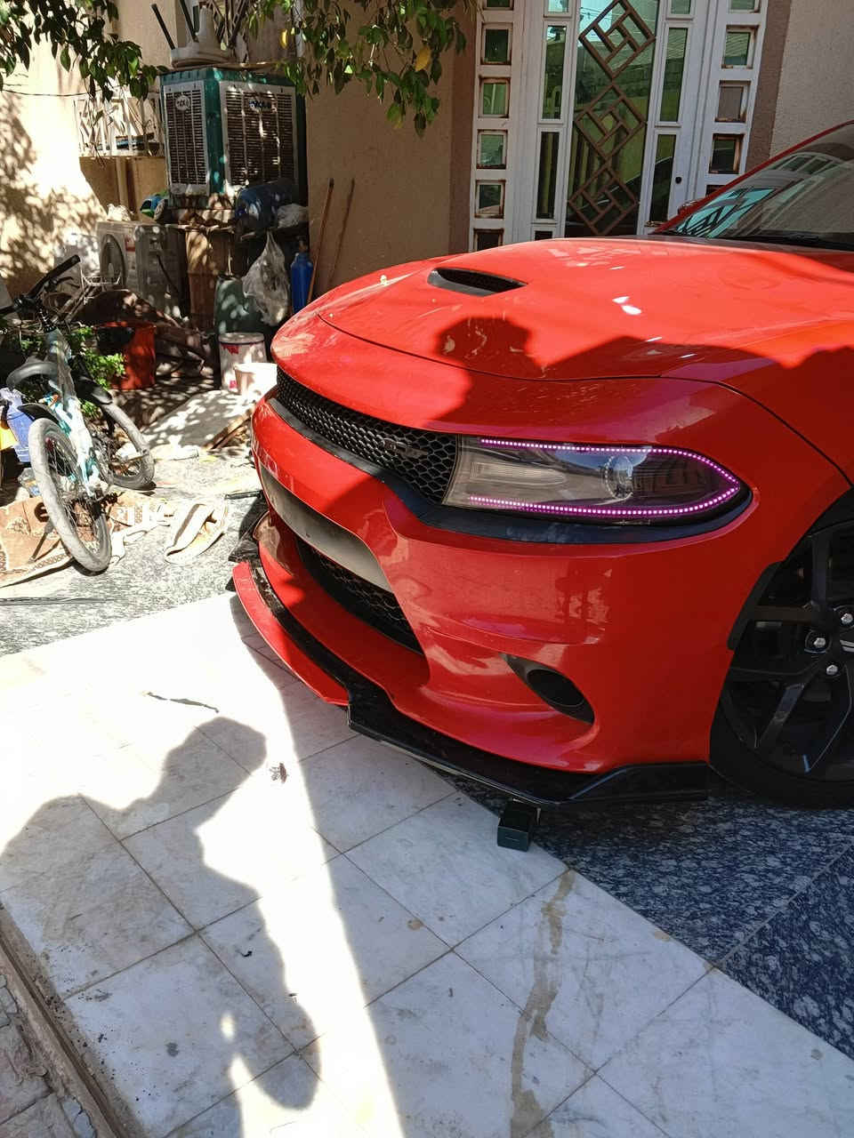 السلام عليكم للبيع دوج جارجر 2019رقم بغداد مكينه 3600 بسمي ماشيه 41 الف   sxt محدث جيتي بنيد ودعاميه ودوس وغراضهم موجودات  سياره حادث جاملغ وباب كلير امريكا
حداديه جديده موبار 
لايت متغير ريمونت 
اكزوزات ريمونت 
برمجه وفتح سرعه وبرمجه مراوح 
رادار خلفي 
***********
العنوان كربلاء المقدسة
السلام عليكم للبيع دوج جارجر 2019رقم بغداد مكينه 3600 بسمي ماشيه 46 الف   sxt محدث جيتي بنيد ودعاميه ودوس وغراضهم موجودات  سياره حادث جاملغ امامي  وباب كلير امريكا
السعر 213 وبيه مجال
