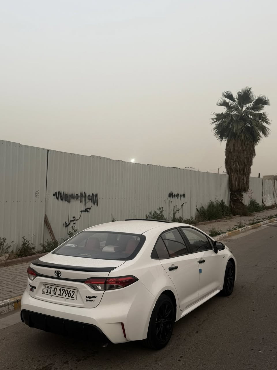 السلام عليكم
كورلا 2024 هايبرد GR اعلى فئه فووووول الفول كفاله عامه 

السياره على وضع الشركة ماشية 10 

حتى الكاعيات بعدهن ب لوك الشركه بالصندوك 

 السيارة فئة ال GR الي هيه اعلى فئة 

5كامرات محيطيه 

داخل أحمر لونين 

يدات وسبايدر بلاك

ويل كب بلاك 

فتحة سقف 

تحكم ستيرن 

بصمة تشغيل وابواب 

سايد بريك بصمة 

اوتو هولد 

رقم بغداد بسمي تحويل ثاني يوم 

مواصفات ال GRمعروفه وسعره معروف عن باقي الفئات 

للبيع السعر 160

رقمي ***********

العنوان الكاظمية
