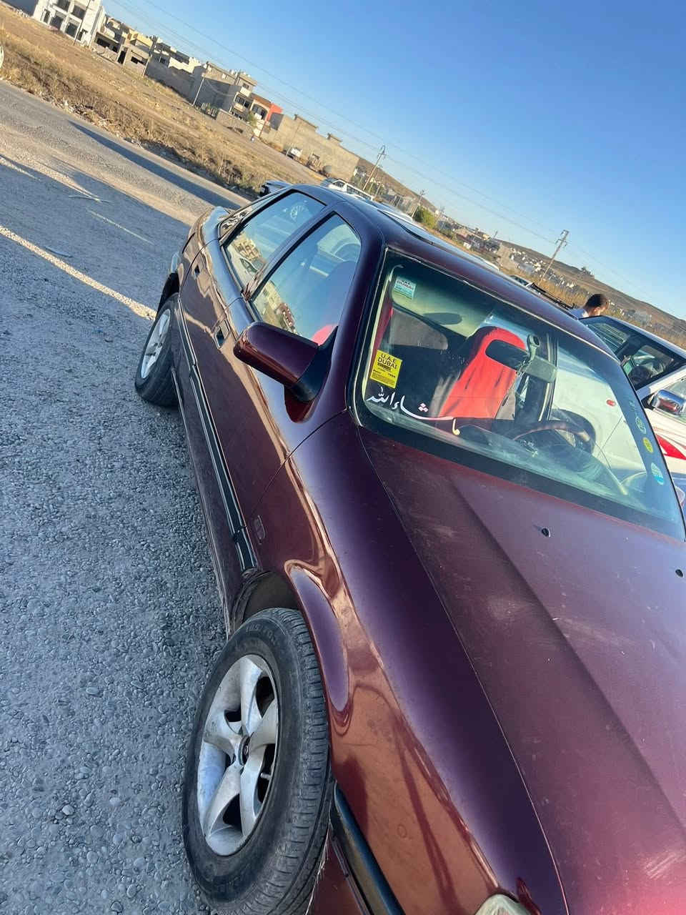 ئوپل ڤيكترا موديل1991
مه كينه 18

سه ياره كه گيرعادى يه بەخ کرایە لو جوانی

تحويل ى به شه رت 

100هەزار غرامه له سه ره 

سعرى 34$ورقه و مجال

***********
