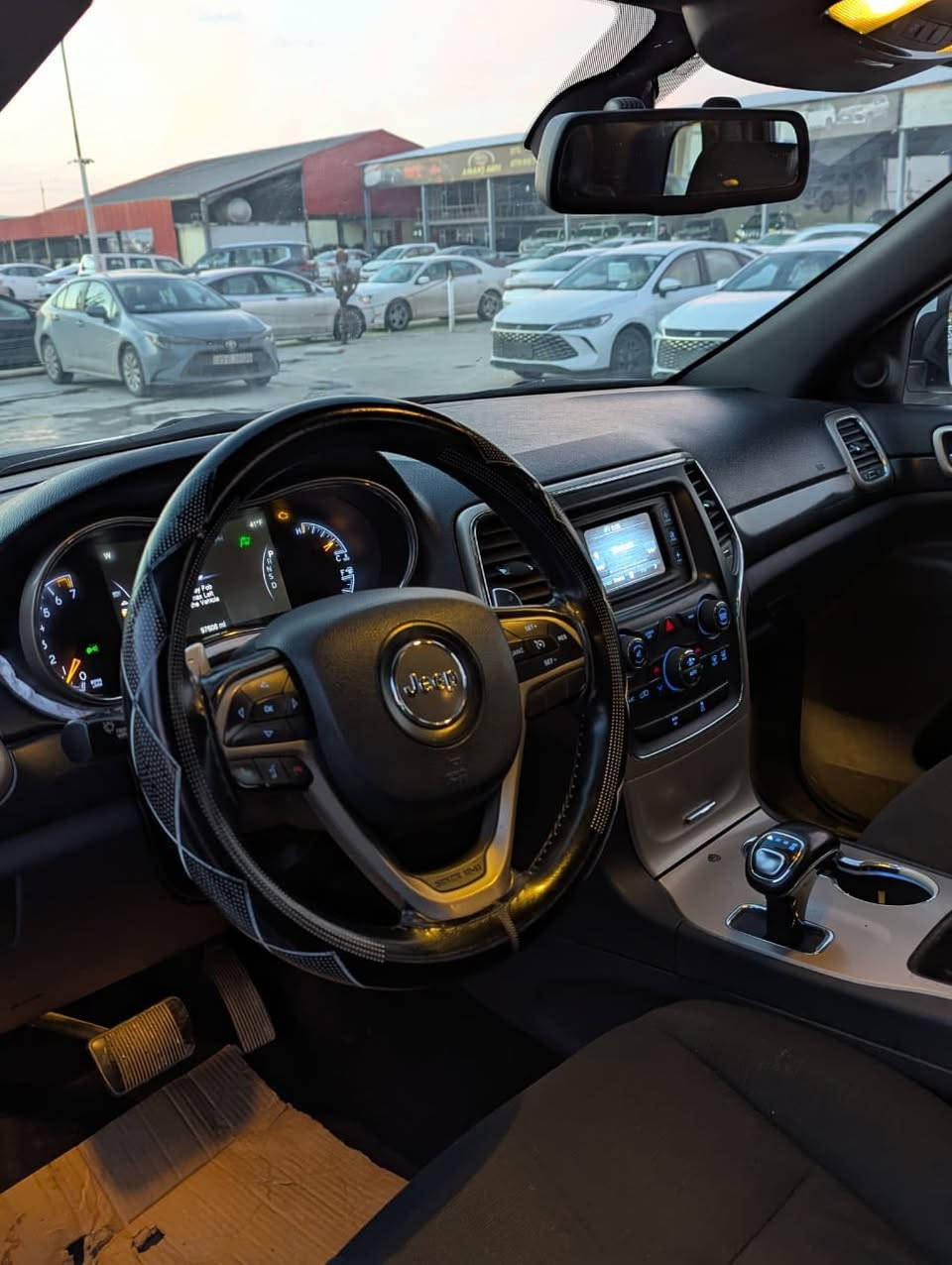 السلام عليكم للبيع جيب لاريدو 2014
رقم سليمانيه 

وارد أمريكي 

بدون ضرر 

كلين 

كفاله عامه 

كير ومحرك شرط 

تخم تاير جديد 

صدر جديد السياره 

كفاله عل كل عيب 
230

العنوان /صلاح الدين /قضاء بلد 

الهاتف /***********

***********
