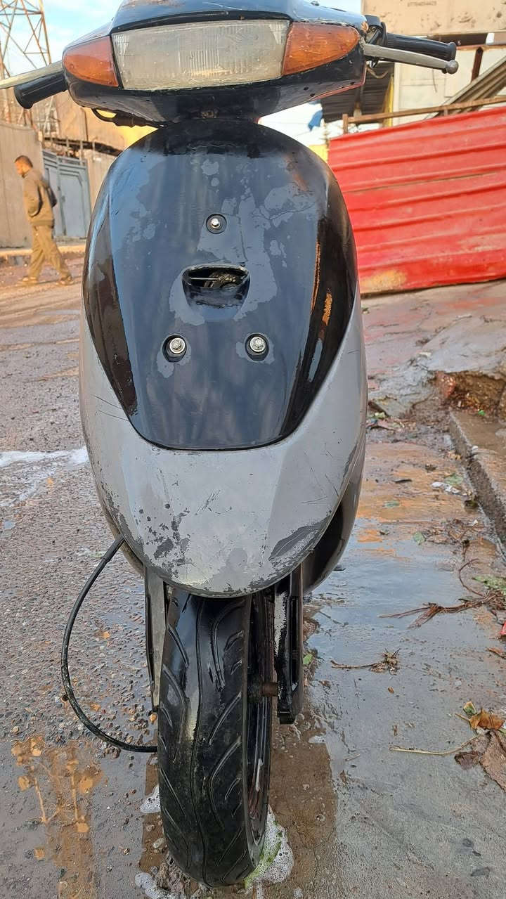 سـْاسُـوكي 🛵

للـبـيـع  

الـمـواصـفات : سلف وهندر نكره كفرات نضيفه وجديده كهربائيات شغاله كامل كابريتر نضيف محرك مجفت مره وحده إشارات شغاله كلشي شغال
كشن جديد 
السعر  280 وبي مجال حك الجيه 💁‍♂️❤️‍🔥

واتساب ***********

رقمي أسيا كذلك ***********

أو تواصل خاص ✌️
