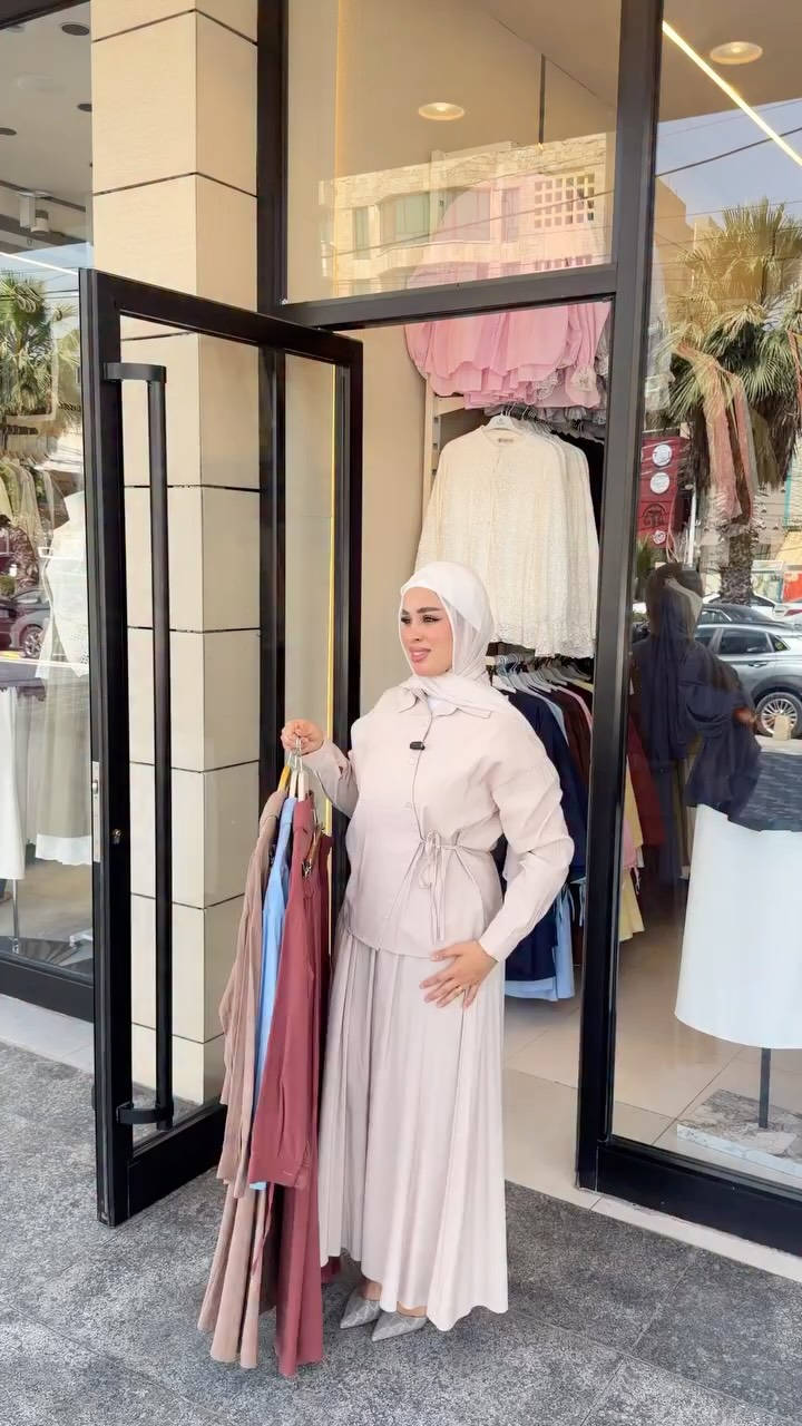 ⁨	الرقي هو أن تبدي بكامل أناقتك دون مجهود
طقم
🦋38.40.42.44.46🦋⁩⁩⁩⁩⁩⁩⁩⁩⁩⁩⁩⁩⁩⁩⁩⁩


**إذا كنت صاحب هذا الإعلان وتريد حذفه لأي سبب، رجاءا أرسل رسالة إلى الدعم الفني**