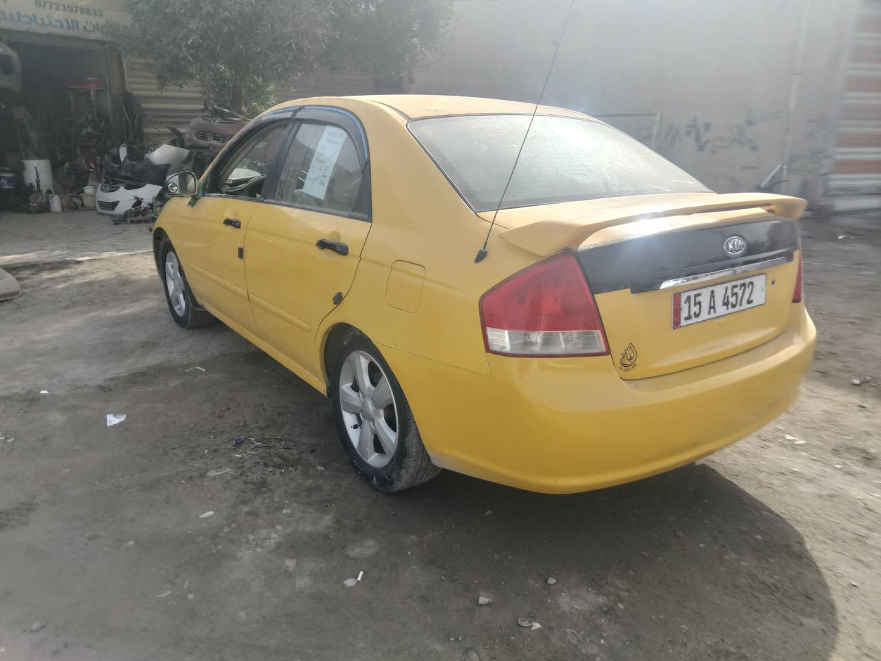 سبكترا 2007 بسمي وجاهزة محرك كير تبريد تدفئة صدر كهربايات باتري تاير وويلكب دوشمه لايت Ledشمسي كامرة تسجيل داشكام كله جديد مصغرة هيئه وغرامات سعر 68 مجال بسيط السيارة ليبل واحد عدا جاملغ وبنيد امريكي مكان مسيب
***********
