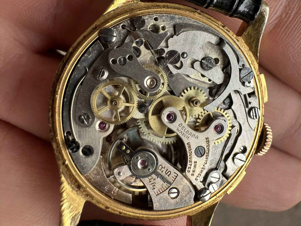 دلبانة  ١٩٤٨ النضافة تامة قطر الساعة ٣٦
مينا كل جديد وبدي ايضاٍ  
***********
