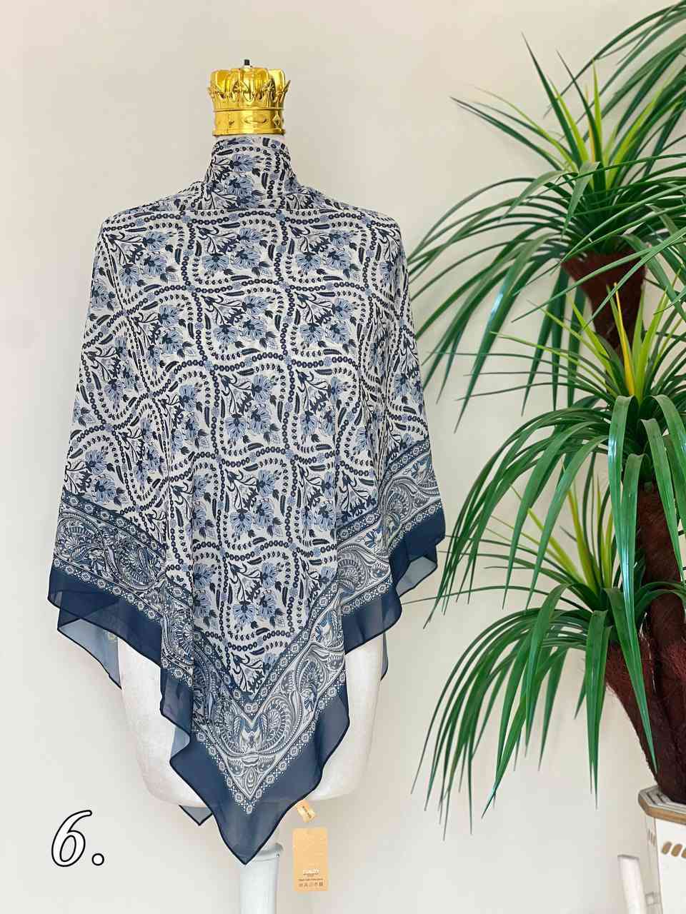 ربطة جرجيت - قياس 150 سم ☀️

سعر الدرزن : 67  ألف 📌  
موجودة حصرًا يم مياسين حتى تتألقين بيها 
توفرت بأكثر من نقشة والأحلى بعد ‼️  
متوفر توصيل لكافة محافظات العراق 🎀🤔


**إذا كنت صاحب هذا الإعلان وتريد حذفه لأي سبب، رجاءا أرسل رسالة إلى الدعم الفني**