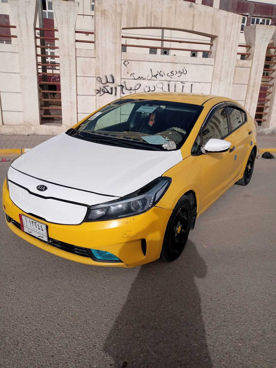 سلام عليكم 
البيع كيا فورتي موديل 2017 سياره جاهزه من كلشي مداور ثانيوم 
حادث امريكا لبنيد فقط مصلح 
سعر 115
***********
