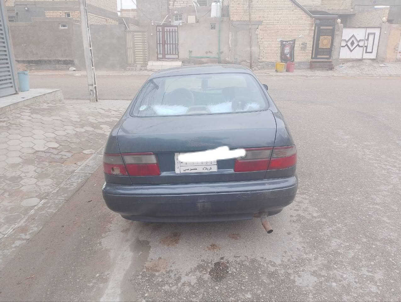 كرونه نفخ موديل ١٩٩٥ باسمي رقم كربلاء سنوية لل٢٩ السياره حلوه حداديه كير مكينه مكفوله من الكص والعيب الشرعي بيها طخه كدام بالبنيد تخم تاير صار شهر من شاده شاشه مكاني النجف السعر ٤٨ رقم واتساب ***********
