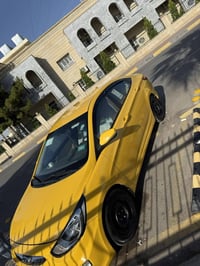اكسنت كوري 2014بدون ضرر بدون تبديل محرك كير شرط طخم نضيف جام كهرب تحكم...