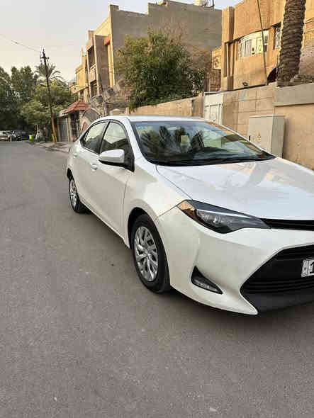 السلام عليكم للبيع كورلا موديل 2017 بدون حادث فقط دعاميات مصبوغة رقم بغداد بأسمي ماشية 44 السعر 153 وبيهة مجال حك الجية للاستفسار *********** مكاني بغداد الكاظمية
