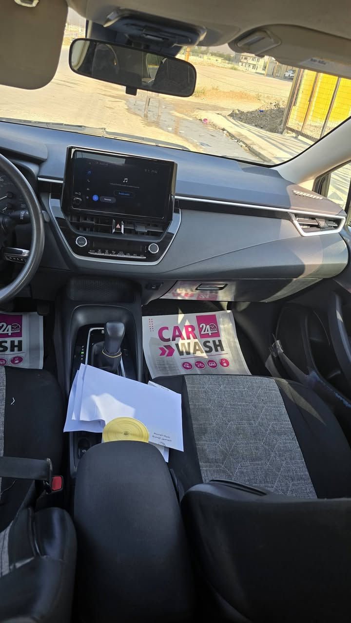 السلام عليكم كورلا امريكي 2023LE
توقف ذاتي 
هاندبريك بصمه
تحديد مسار 
جامات اوتو
باقي موصفات معروفه
باسمي اني الشرعي  كابون بانزين  مكانها موصل الايسر
الاستفسار ***********
