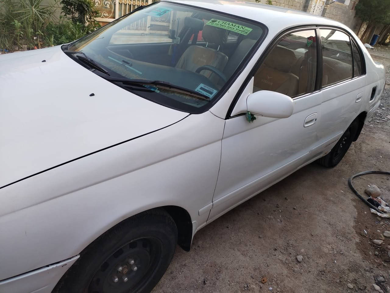 السلام عليكم كورنا للبيع موديل ١٩٩٥ بيه جاملق الخلفي بي تصليح شبر يم قبق البانزين معجون وصبغ  السنويه لسنة ٢٠٢٨ رقم بغداد انكليزي سياره تبريد شغال العنوان واسط النعمانيه للاستفسار ***********
