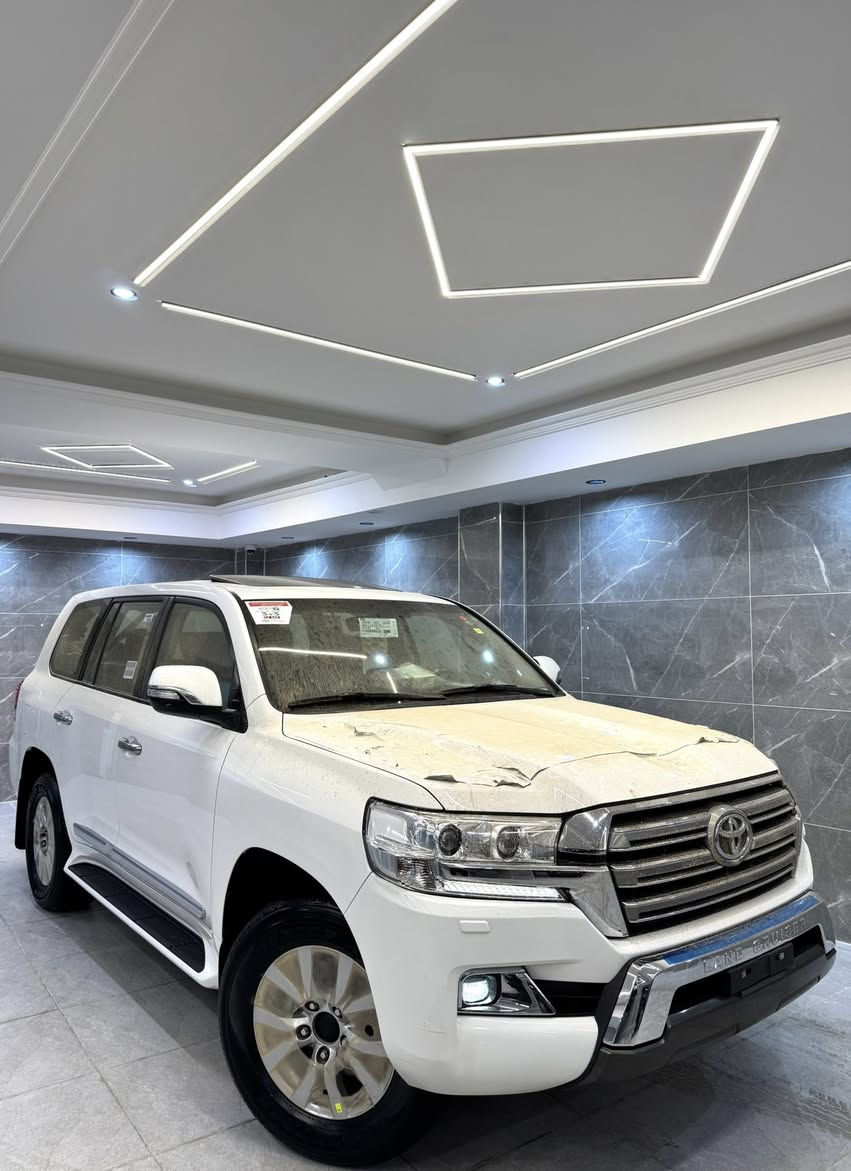 toyota land cruiser 2021 GX V8 
GX   فول ماسفات 
📦✅ تەنها 30 هەزار کم ڕۆشتوە 
‎سلاید و سەلاجە 
‎بەسمە 
‎کوشن کارەبا 
‎تەبرید مەرکەزی 
‎کوشن دەفتەری 
‎هۆک و فڵچە و دەبڵ فولیوم 
‎زۆر مواسەفاتی تر….
‎گێڕ و مەکینە بەشەرت نەکراوەتەوە سەوت و بو خاری نیە هەموو گیانی بەشەرت 
‎تاقم تایەی بیلادی لۆکی لە ژیرە
سعر : 545 $$$ 💵
‎شوين : سلێمانی  
‎موبايل  : ***********
